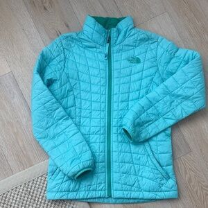 The North Face Aqua Quilted Jacket